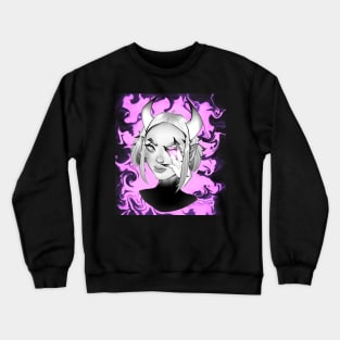 Old Reborn Demon Crewneck Sweatshirt